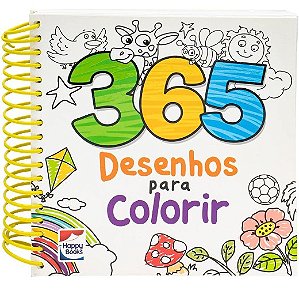 365 Desenhos para Colorir