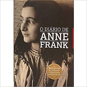 O Diario de Anne Frank - Capa Dura