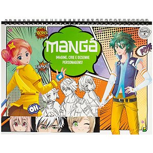Manga - Imagine e Crie: Verde