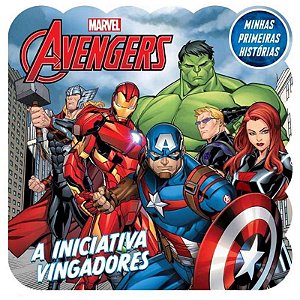 Marvel Minhas Primeiras Historia .-avengers-iniciativa