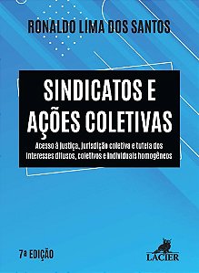 Sindicatos e Acoes Coletivas: Acesso a Justica, Jurisdicao Coletiva e Tutel