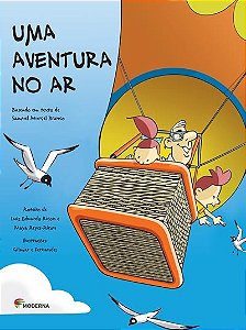 Aventura no Ar, Uma - Col - Hq na Escola