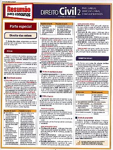 Direito Civil 2 - Direito das Coisas, e Familia e Sucessoes