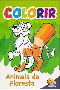 Colorir: Animais da Floresta
