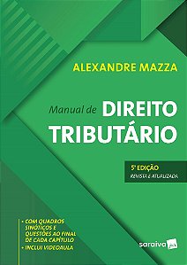 Manual de Direito Tributario