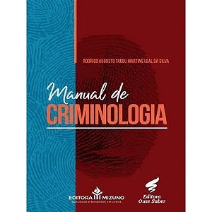 Manual de Criminologia