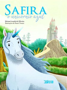 Safira, o Unicórnio Azul