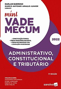 Mini Vade Mecum Administrativo, Constitucional e Tributario