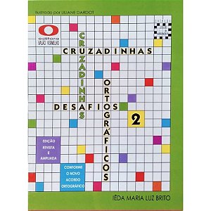 Cruzadinha Desafios Ortograficos 2