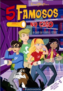 Cinco Famosos no Caso - o Caso do Terrivel Fedor/o Caso do Balao de ar Quen