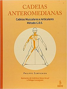 Cadeias Anteromedianas - Cadeias Musculares e Articulares - Metodo G.d.s.