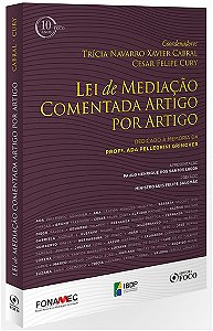 Lei de Mediacao Comentada Artigo por Artigo