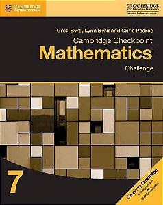 Cambridge Checkpoint Mathematics Challenge Workbook