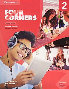 Four Corners Students Book With Online Self-study 2