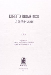 Direito Biomedico Espanha - Brasil