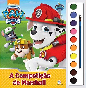 Patrulha Canina - a Competicao de Marshall