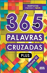 365 Palavras Cruzadas Plus: Volume Vi