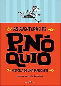 Aventuras de Pinoquio, as - Historia de Uma Marionete