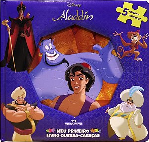 Aladdin Meu Primeiro Livro Quebra-cabecas