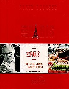 Amo Paris - 100 Destinos Gourmet + 1 Cardapio Dobravel