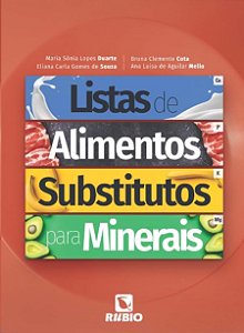 Listas de Alimentos Substitutos para Minerais