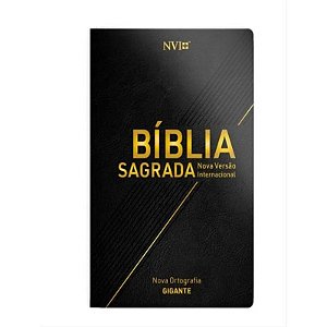 Biblia Sagrada (luxo Preta)
