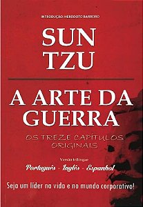 Arte da Guerra, a - Portugues, Ingles e Espanhol
