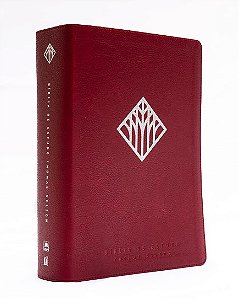 Biblia de Estudo Thomas Nelson (vinho)