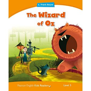 Wizard Of Oz Reader, The - Penguin Kids 3
