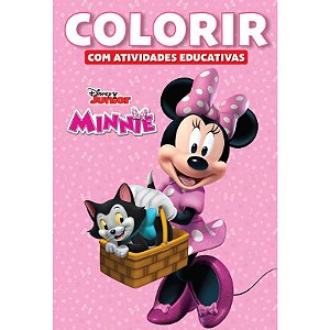 Colorir Atividades Educativas Disney - Minnie
