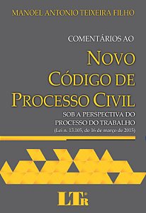 Comentarios ao Novo Codigo de Processo Civil