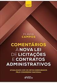 Comentarios a Lei Licitacoes Cont. Administrativos