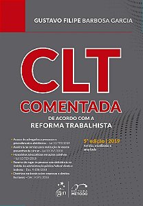 Clt Comentada - de Acordo com a Reforma Trabalhista