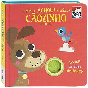 Esconde-esconde com Feltros: Achou! Caozinho