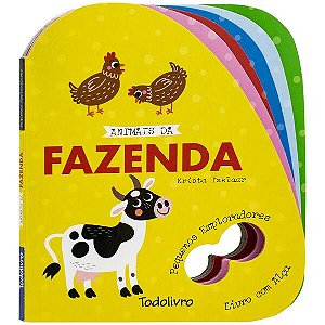 Pequenos Exploradores - Livro com Alca: Animais da Fazenda