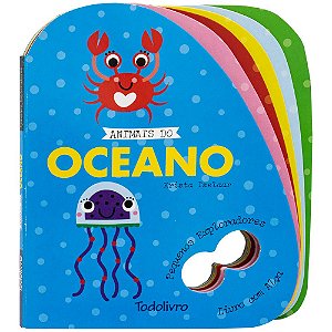 Pequenos Exploradores - Livro com Alca: Animais do Oceano