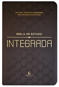Biblia de Estudo Integrada (capa Flexivel)
