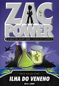 Zac Power 1 - Ilha do Veneno