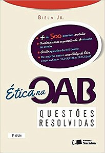 Etica na Oab - Questoes Resolvidas