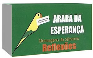Arara da Esperanca: Mensagens de Otimismo Reflexoes