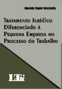 Tratamento Juridico Diferenciado a Pequena Empresa no Processo do Trabalho