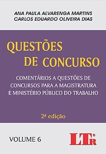 Questoes de Concurso - Comentarios a Questoes de Concursos para a Magistrat