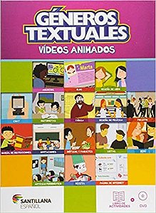 Generos Textuales: Videos Animados