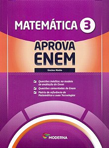 Aprova Enem: Matematica - Volume 3