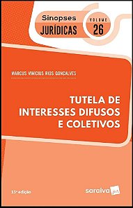 Tutela de Interesses Difusos e Coletivos - Vol 26