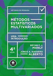 Metodos Estatisticos Multivariados - Uma Introducao