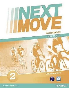 Next Move 2 Wb W/ Aud Cd Mp3 1e