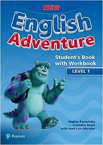 New English Adventure: Students Book With Workbook - Level 1