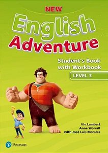 New English Adventure: Stundents Book - With Workbook - Level 3