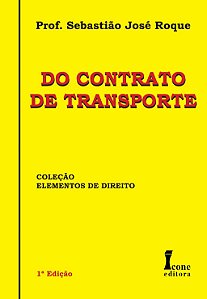 Do Contrato de Transporte